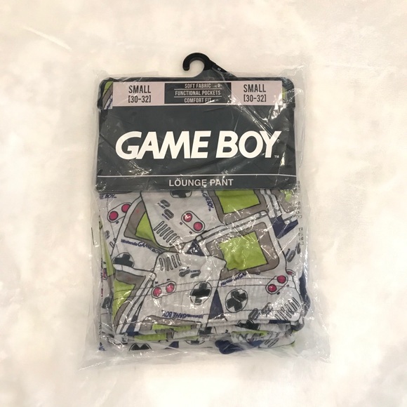 Nintendo Game Boy Sleep/Lounge Pants - Picture 3 of 3